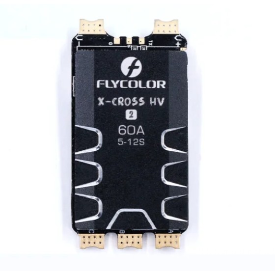 Flycolor - X-Cross 60A HV X-Class ESC Dshot 1200 BLHeli32